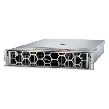 Máy chủ Dell PowerEdge R770 16x E3.S Pro – Xeon 6 6740E 96 nhân, ổ NVMe SED FIPS