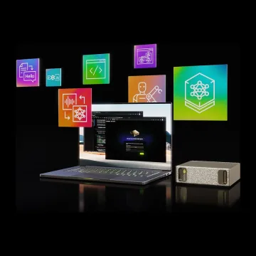 NVIDIA DGX Spark – máy tính AI để bàn, 1 petaFLOP FP4, mô hình 200 tỷ tham số