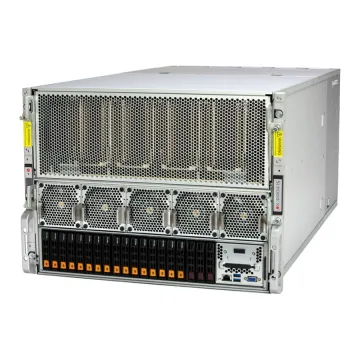 Máy chủ AI Supermicro SYS-821GE-TNHR – NVIDIA HGX 8 GPU H100/H200, 8U
